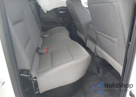 2018 Chevrolet Silverado 1500 Wt z USA, uszkodzony, nr VIN 1GCVKNEC6JZ299538